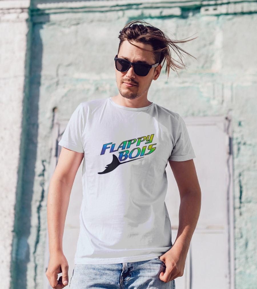 Flappy Bois Manta Ray T-Shirt