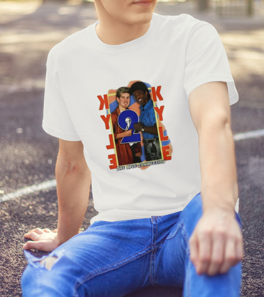 KYLE Y2KYLE THE KYLE CONNECTION T-Shirt