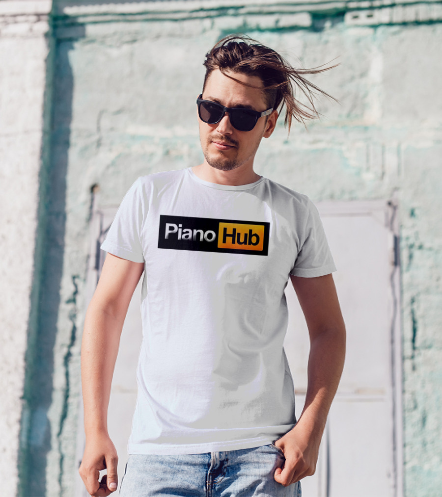 Piano Hub T-Shirt