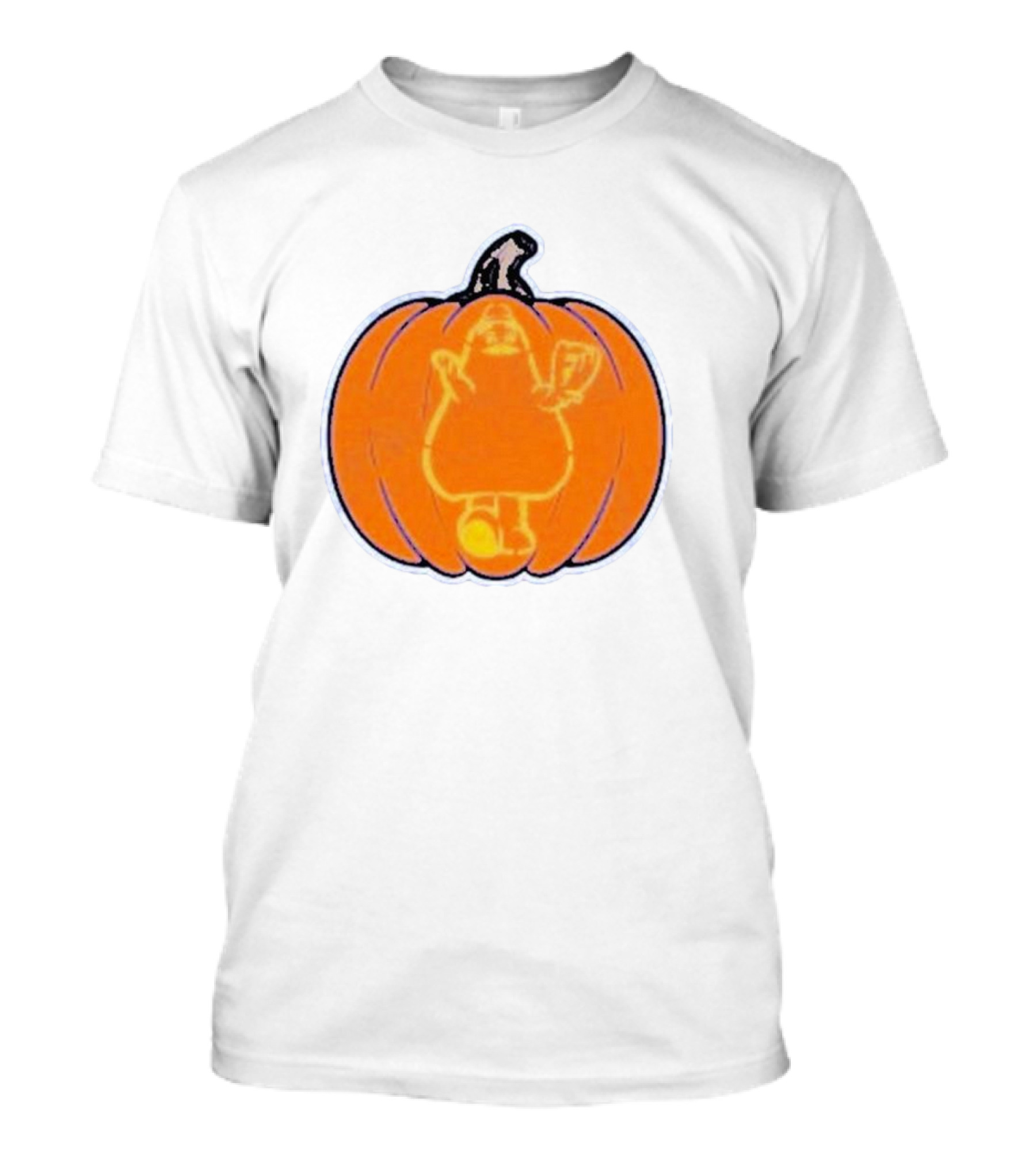 New York Mets Playoff Pumpkin Halloween T-Shirt