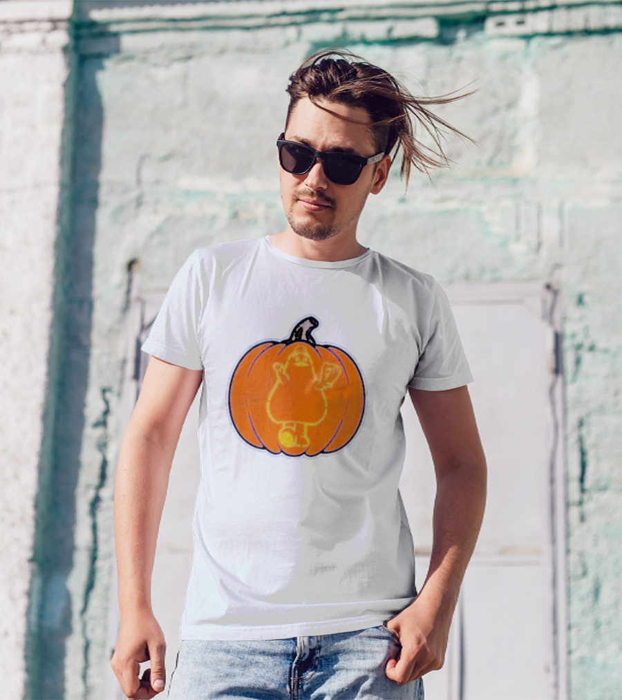 New York Mets Playoff Pumpkin Halloween T-Shirt