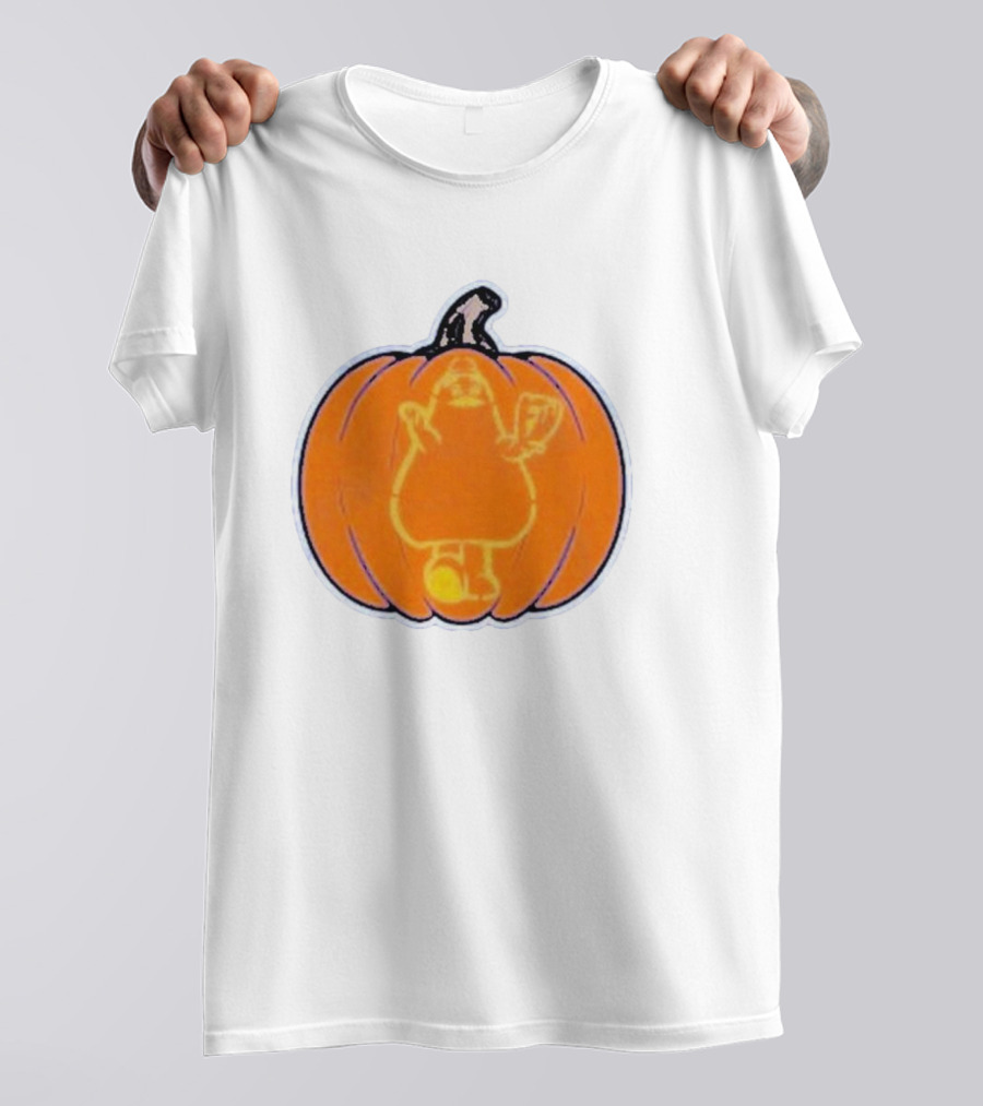 New York Mets Playoff Pumpkin Halloween T-Shirt