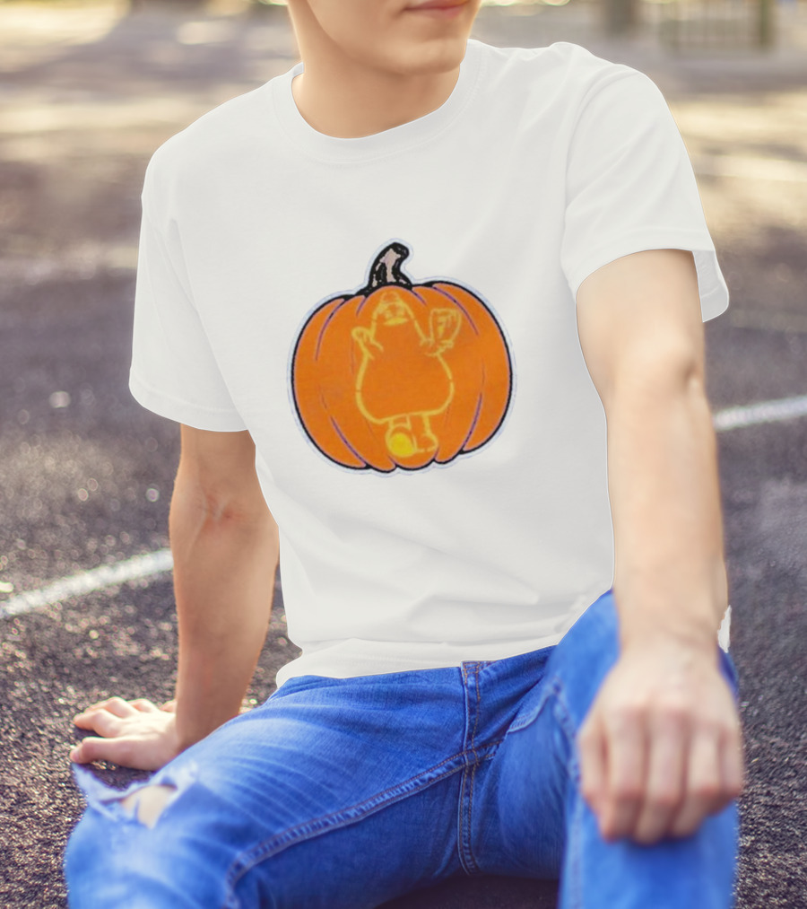 New York Mets Playoff Pumpkin Halloween T-Shirt