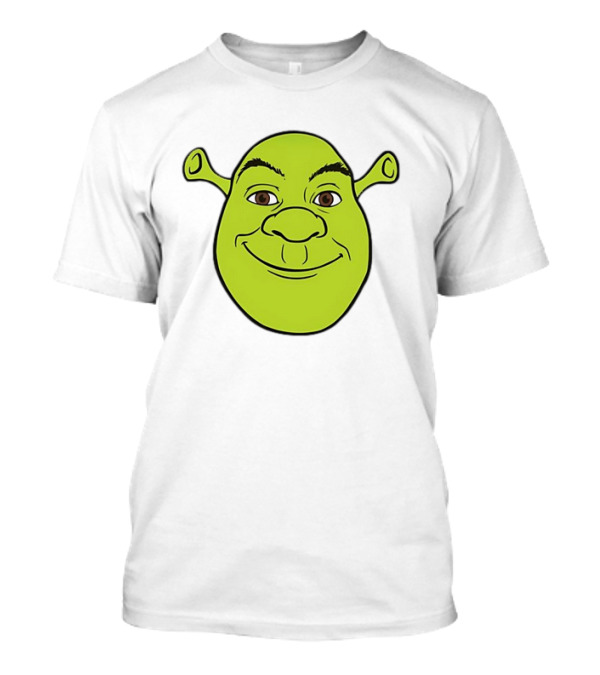 Shrek Big Face Smile Iconic Character Recognition T-Shirt