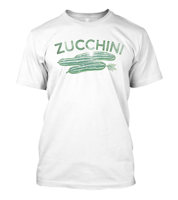 Zucchini Trio Green Veggie T-Shirt