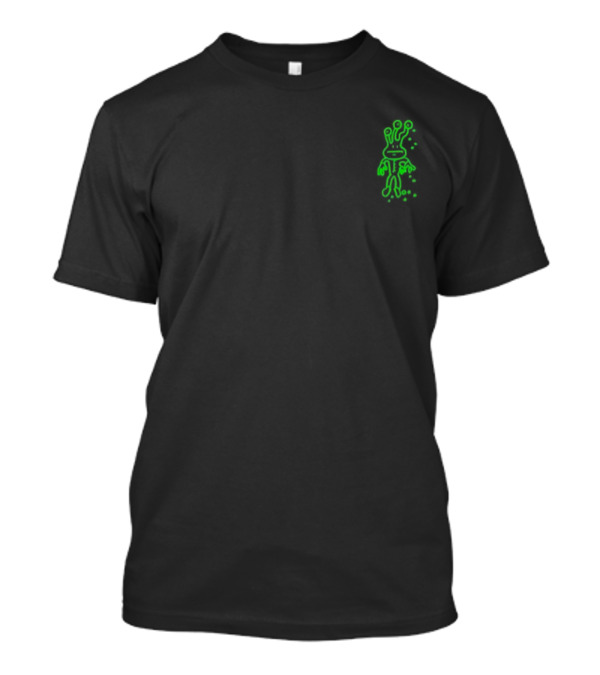 Arawn Conners Franks Lab Alien Halloween T-Shirt