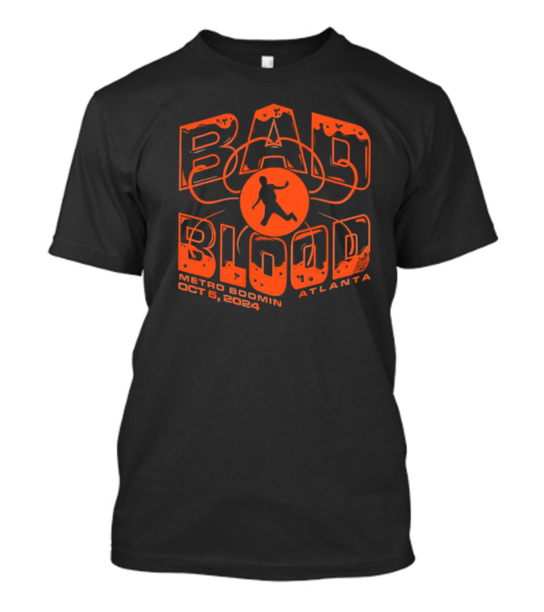 Bad Blood Metro Boomin October 5 2024 Atlanta T-Shirt