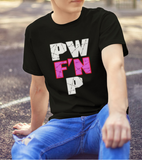 Chris Havius PW F’N P Retro Barbed Wire T-Shirt