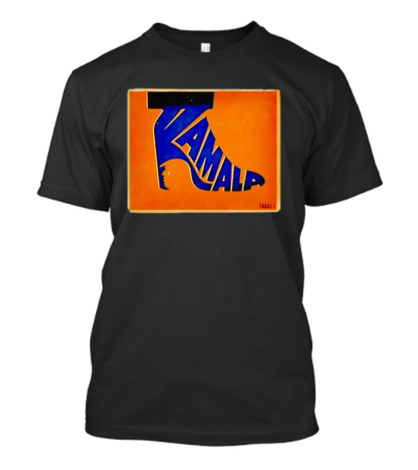Gary Taxali Kamala Heel Retro Kamala T-Shirt