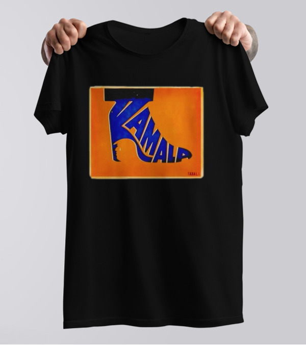 Gary Taxali Kamala Heel Retro Kamala T-Shirt