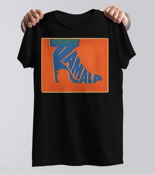 Kamala Heel By Gary Taxali Retro T-Shirt