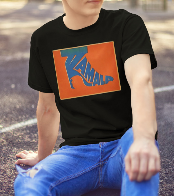 Kamala Heel By Gary Taxali Retro T-Shirt