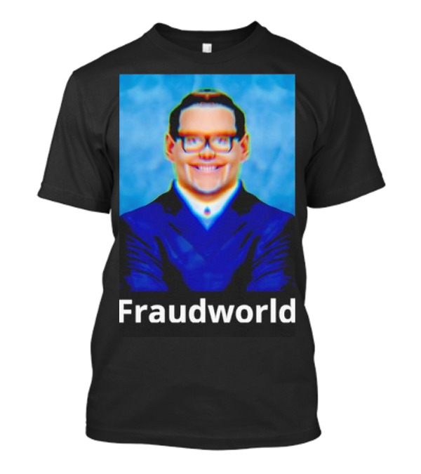 George Santos Fraudworld T-Shirt