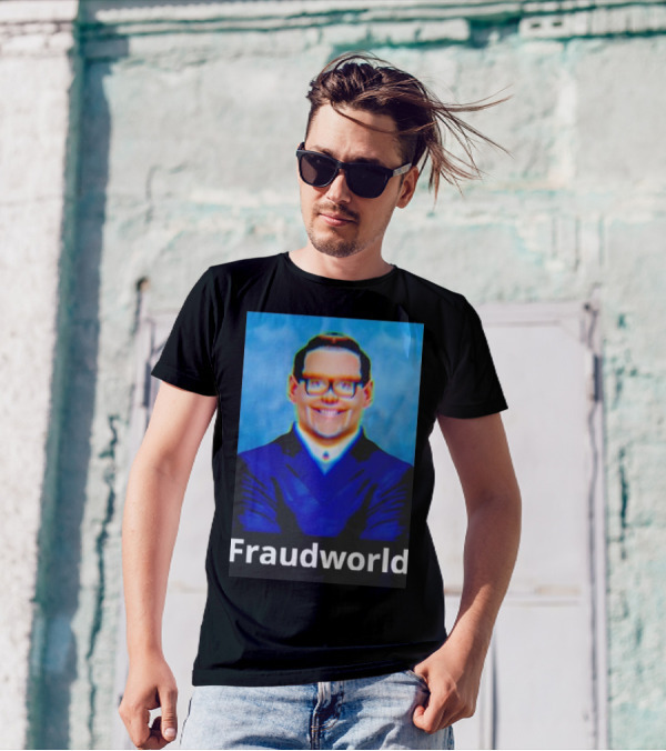 George Santos Fraudworld T-Shirt