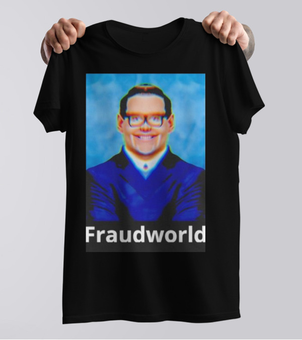 George Santos Fraudworld T-Shirt
