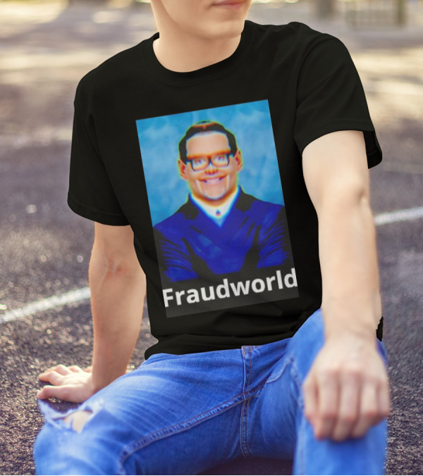 George Santos Fraudworld T-Shirt