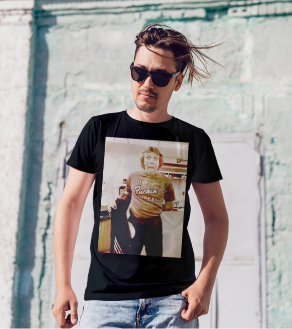 Forty Fckin’ Niners Joe Montana Retro T-Shirt
