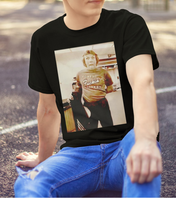 Forty Fckin’ Niners Joe Montana Retro T-Shirt
