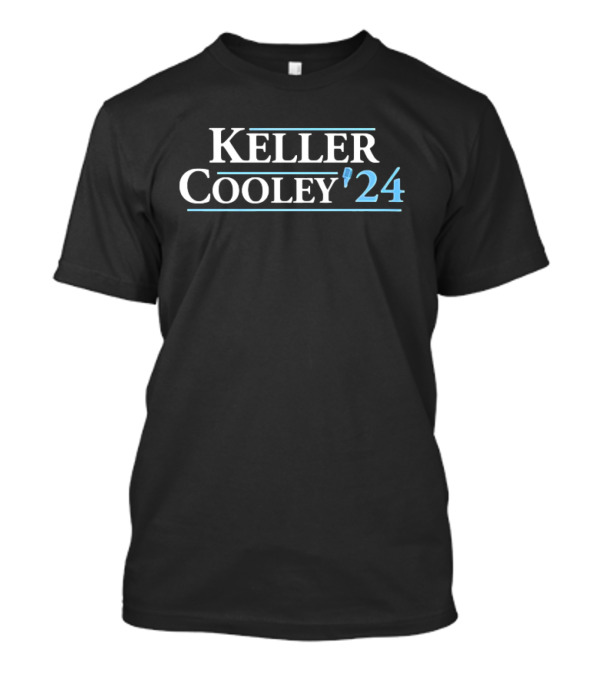 Keller Cooley '24 Election Campaign T-Shirt