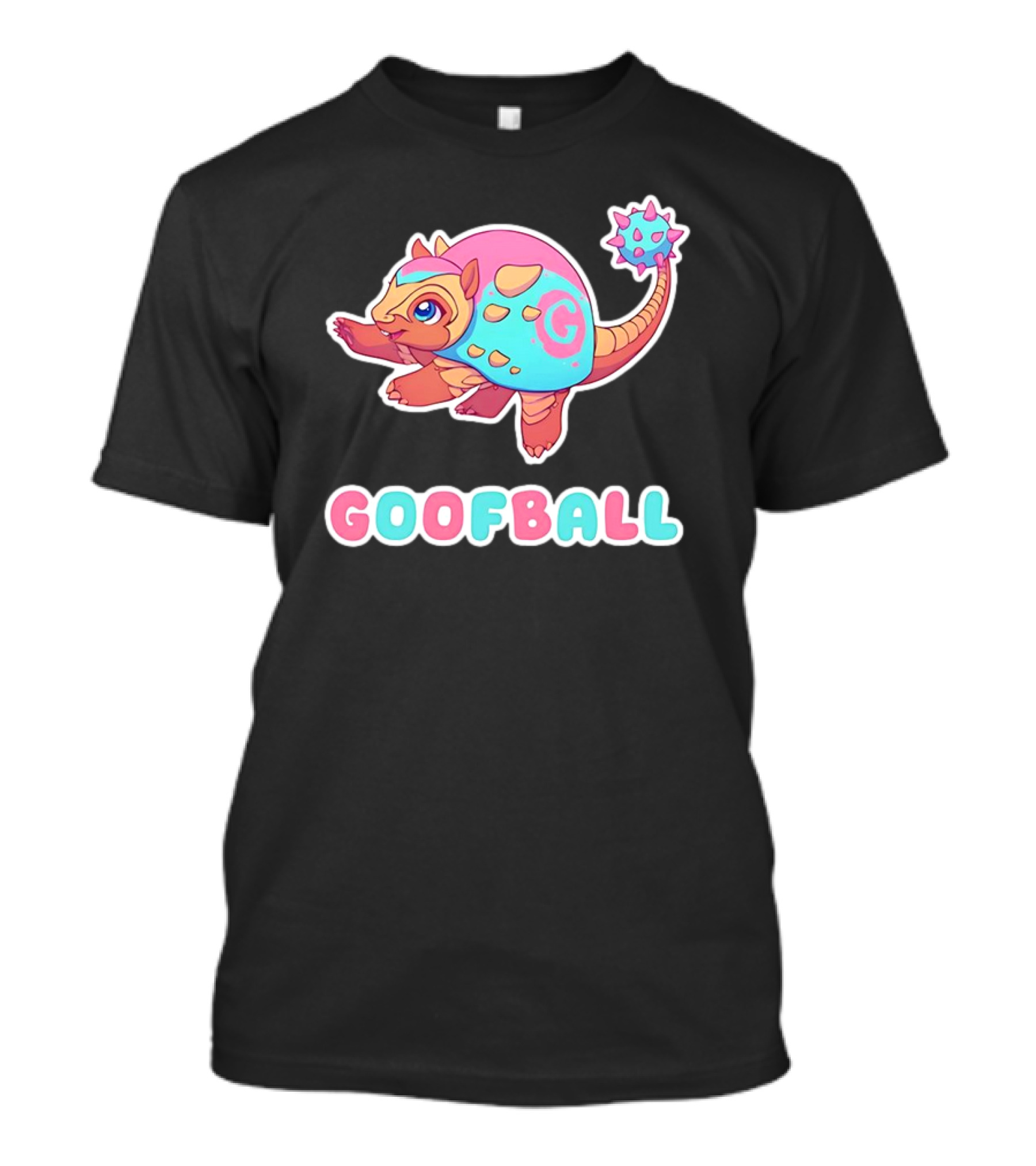 Neebs Gaming Goofball Armadillo T-Shirt