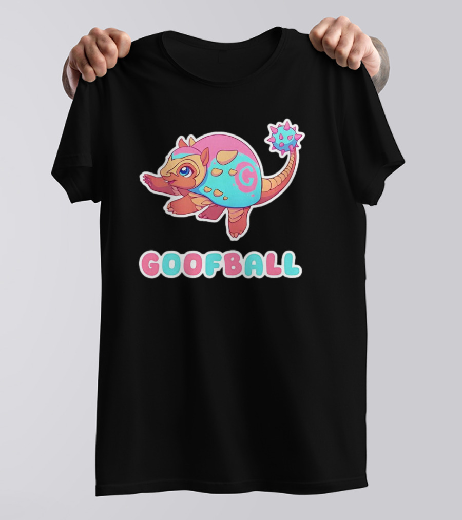 Neebs Gaming Goofball Armadillo T-Shirt