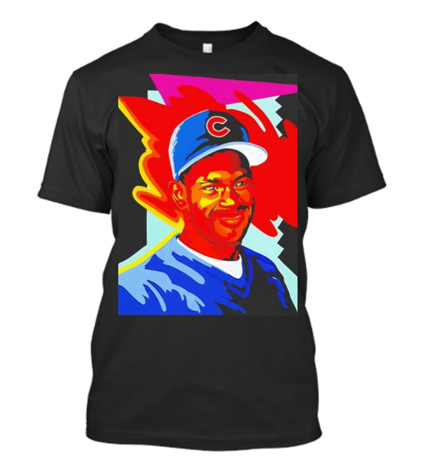 Sammy Sosa Chicago Cubs Retro Baseball T-Shirt