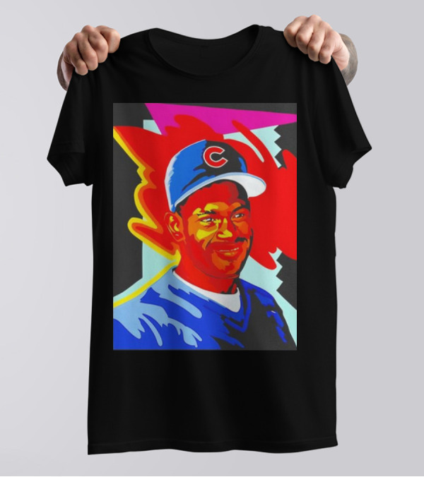 Sammy Sosa Chicago Cubs Retro Baseball T-Shirt