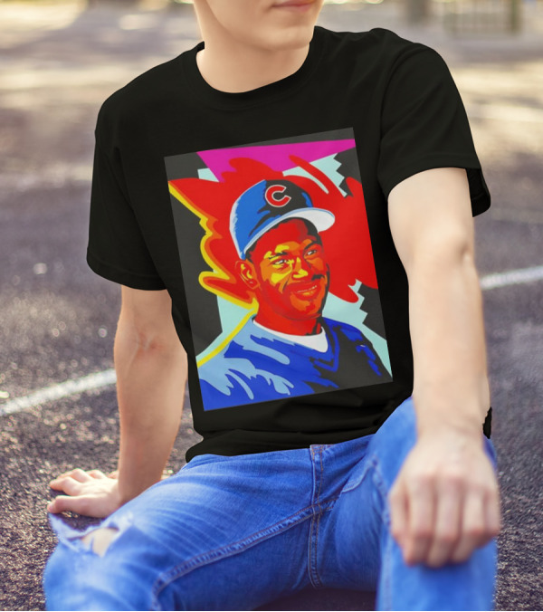 Sammy Sosa Chicago Cubs Retro Baseball T-Shirt