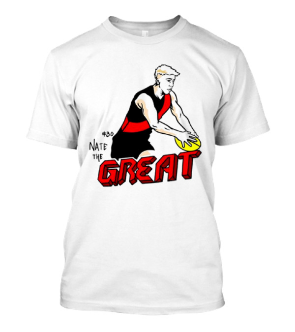 30 Nate The Great Football Cartoon Jumper T-Shirt