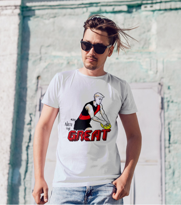 30 Nate The Great Football Cartoon Jumper T-Shirt