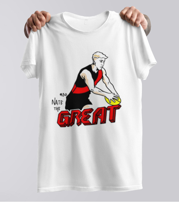 30 Nate The Great Football Cartoon Jumper T-Shirt