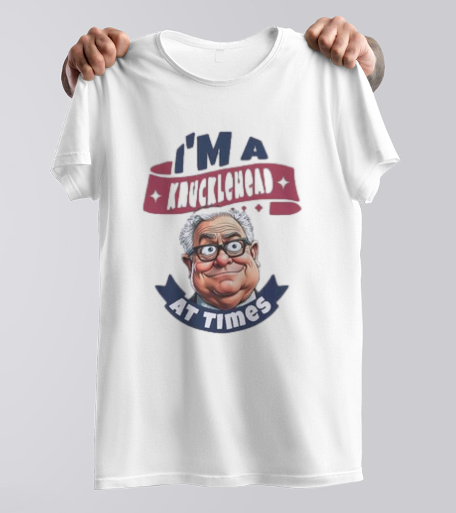 I'm A Knucklehead At Times Tim Walz 2024 Vintage Comic T-Shirt