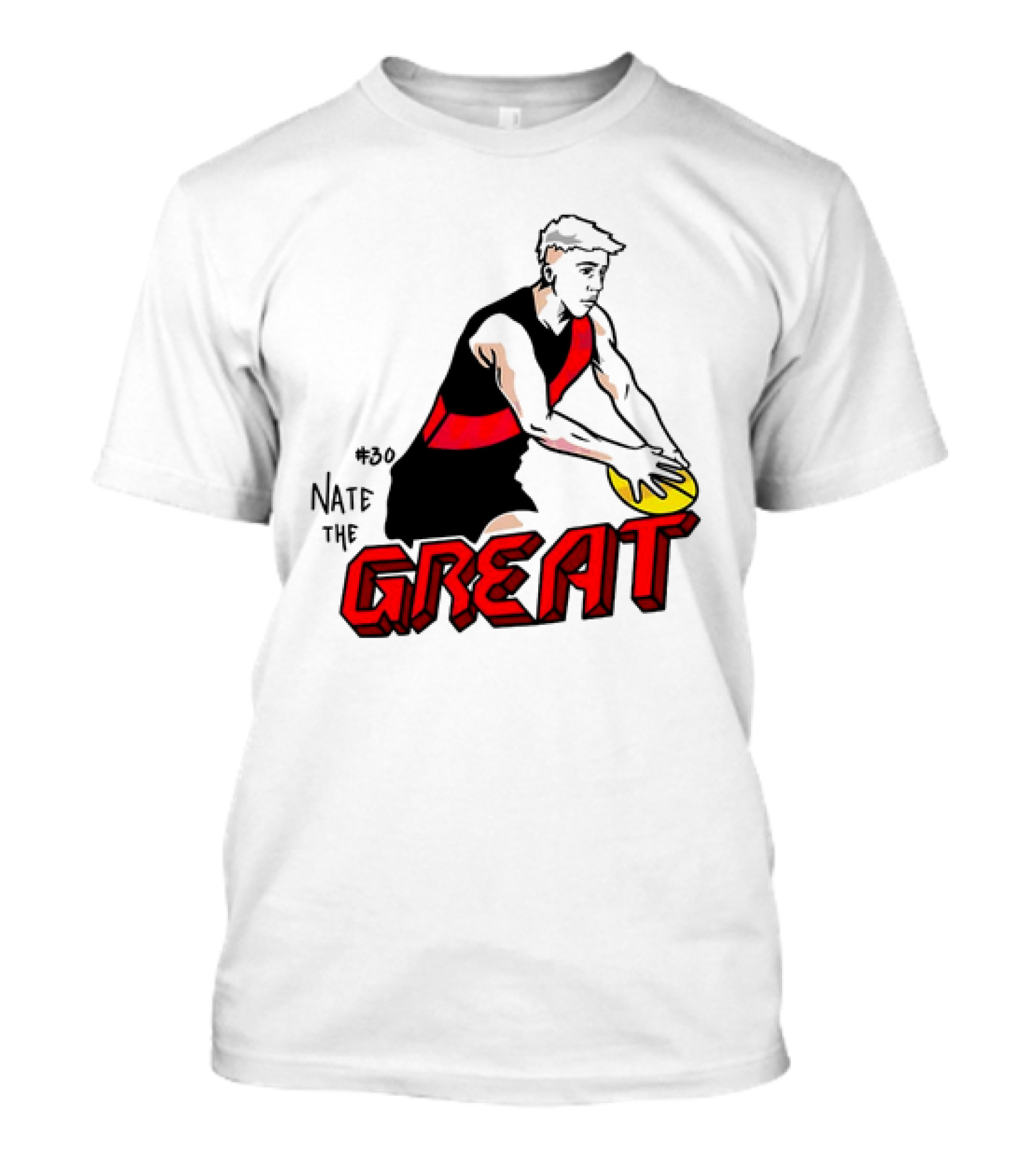 Nate The Great #30 Nathan MacKinnon Colorado Avalanche Jumper T-Shirt