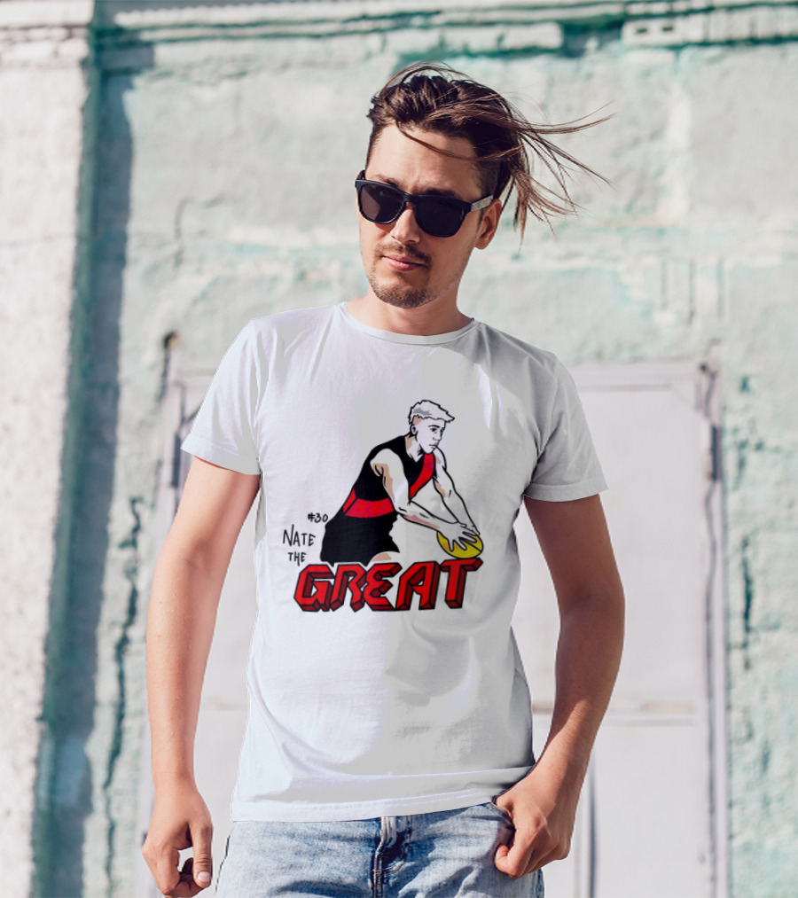 Nate The Great #30 Nathan MacKinnon Colorado Avalanche Jumper T-Shirt