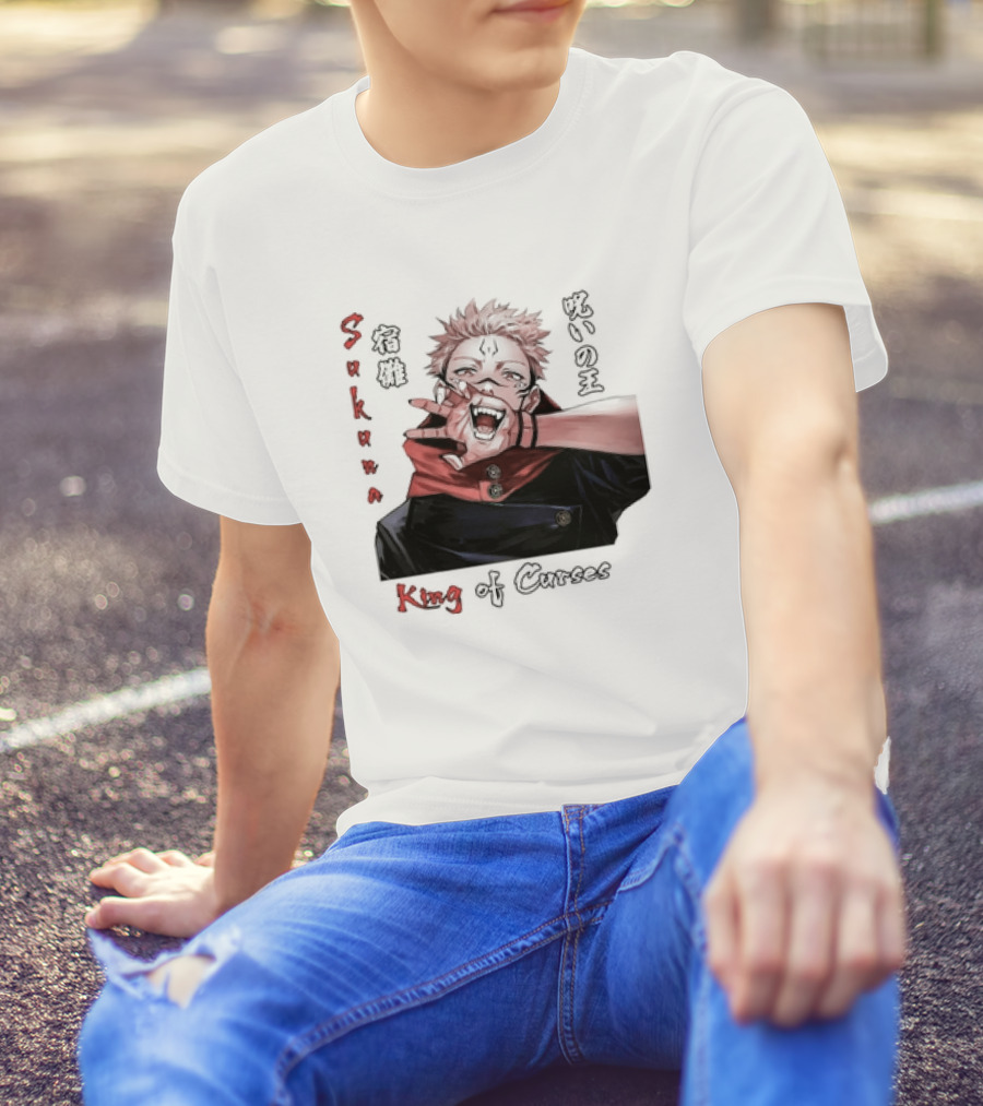 Sukuna King Of Curses Anime T-Shirt