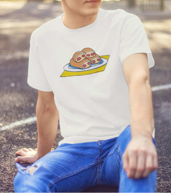 West Virginia Pepperoni Roll T-Shirt