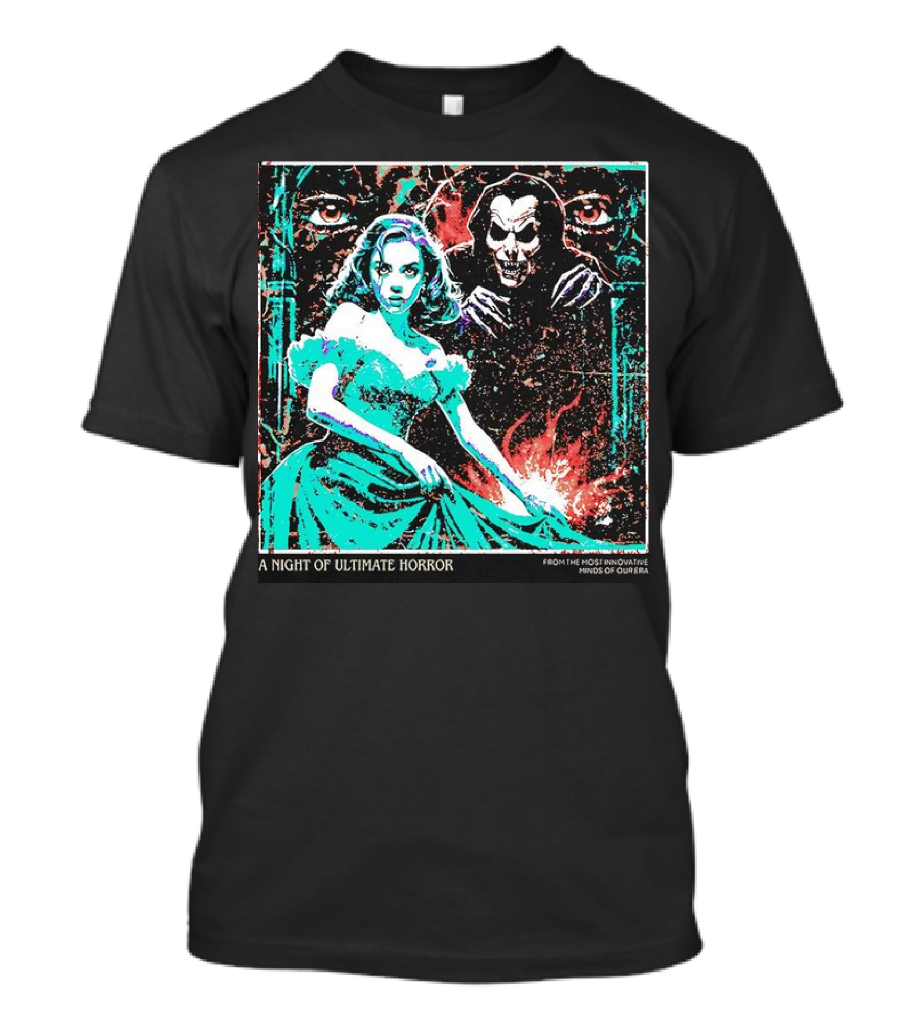 A Night Of Ultimate Horror From The Most Innovative Minds Of Guerra T-Shirt