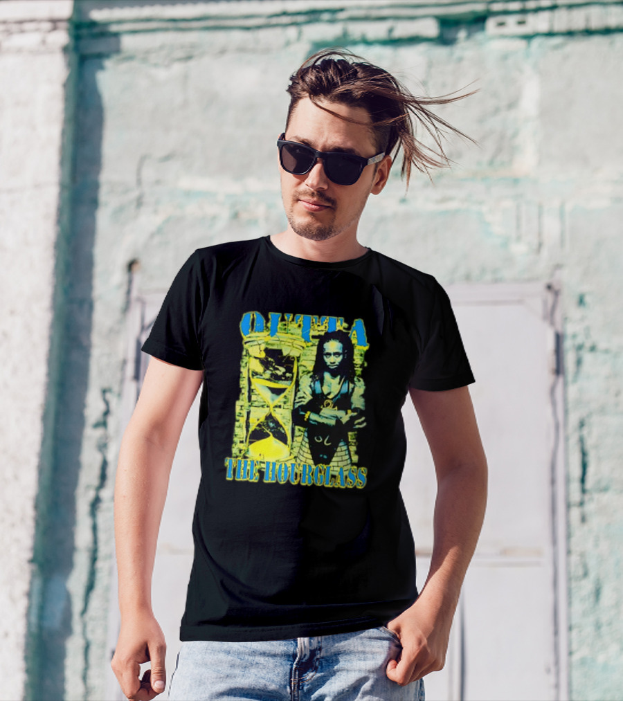 Outta The Hourglass AoAndreus13 Bold Graphic Urban T-Shirt