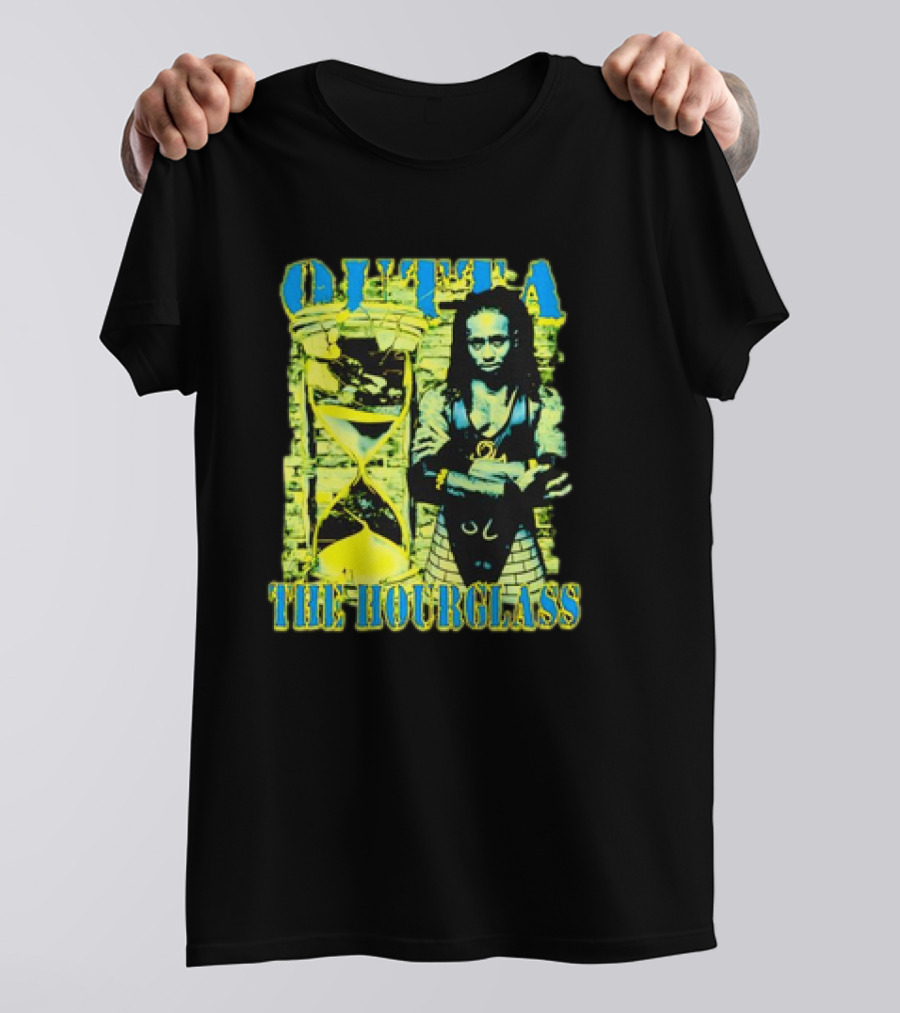 Outta The Hourglass AoAndreus13 Bold Graphic Urban T-Shirt