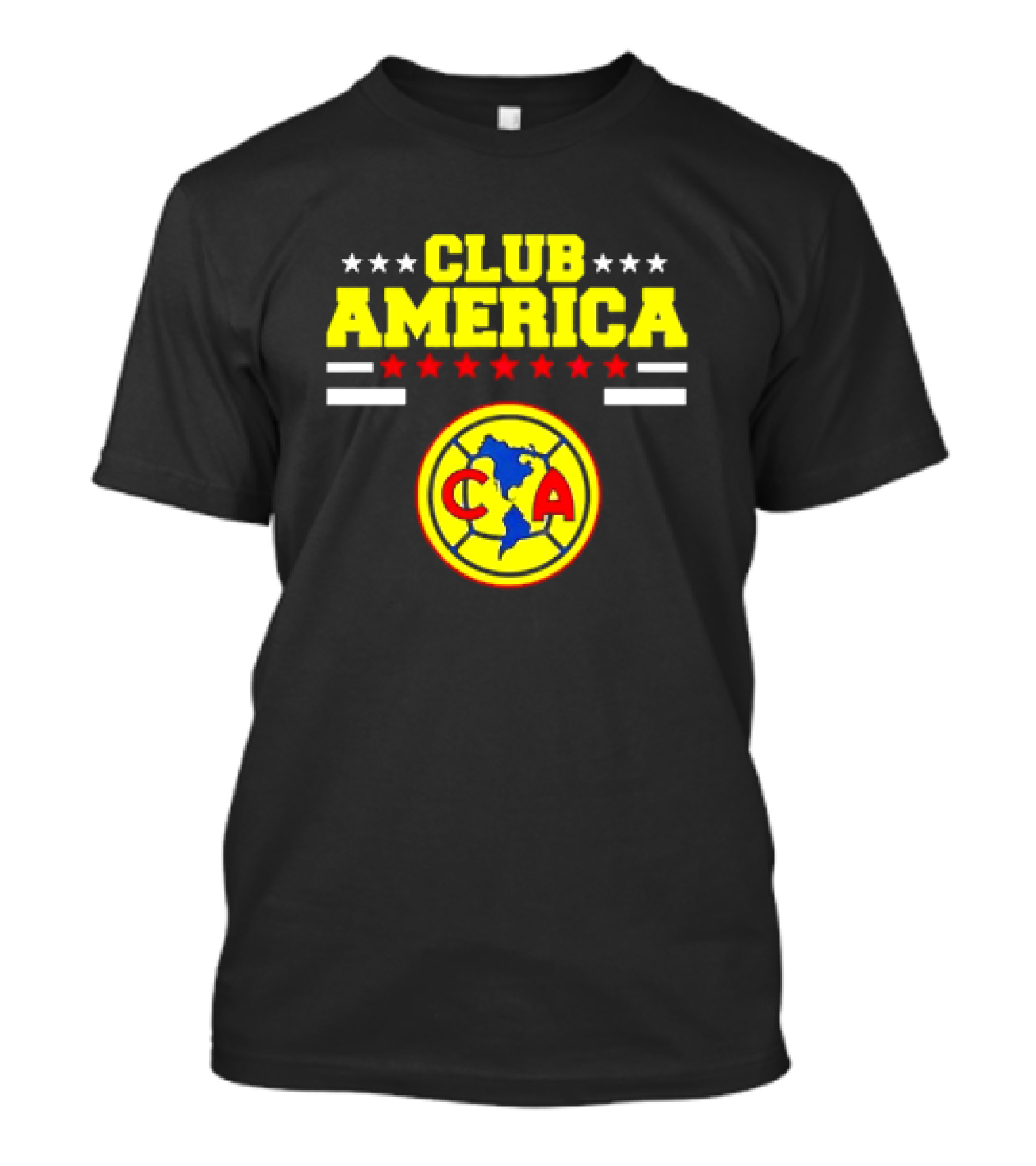 Club America Stars And Stripes Exclusive Collection CA T-Shirt