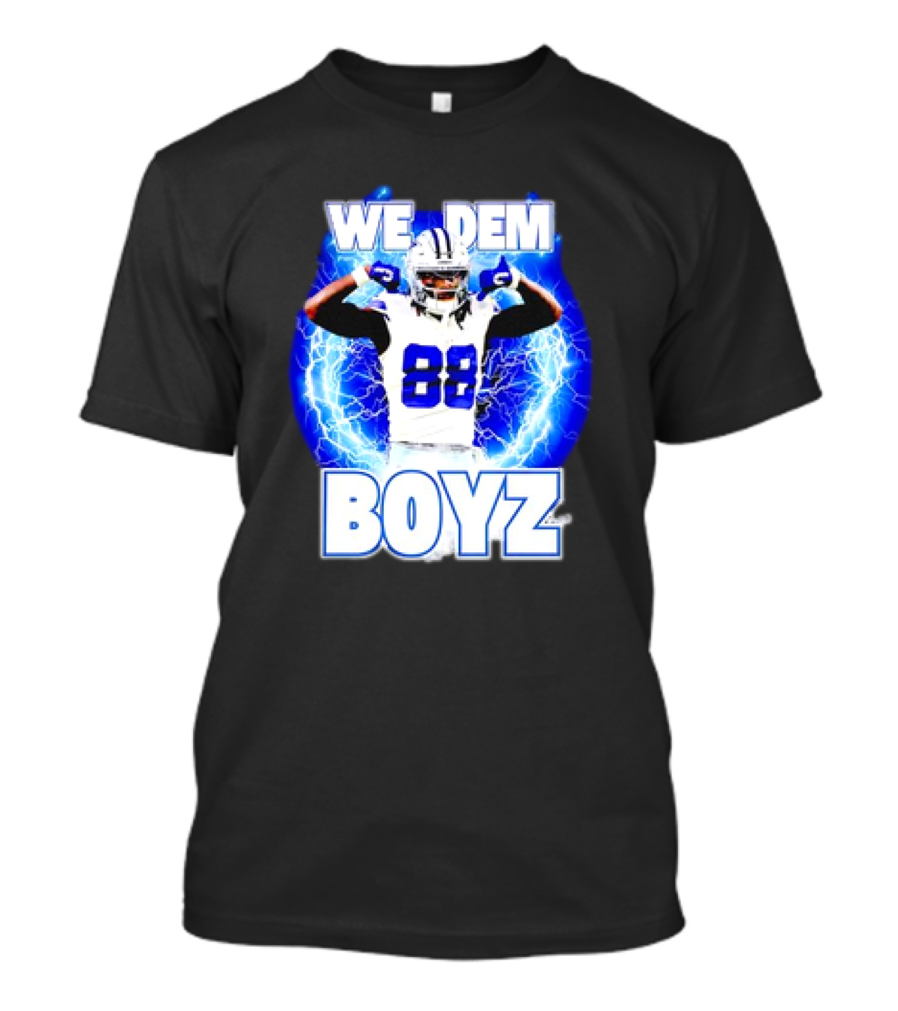 Dallas Cowboys CeeDee Lamb We Dem Boyz 2024 NFL Football Fan 88 T-Shirt