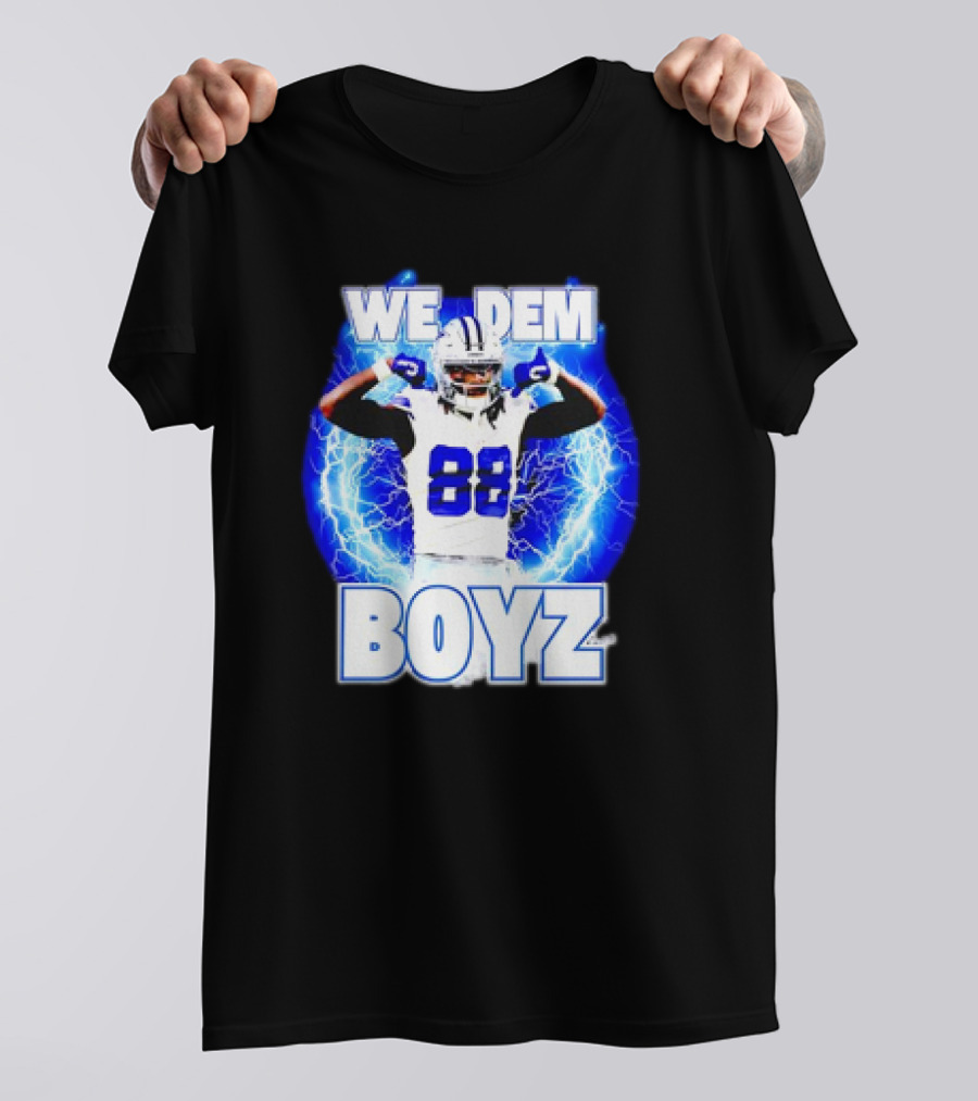 Dallas Cowboys CeeDee Lamb We Dem Boyz 2024 NFL Football Fan 88 T-Shirt