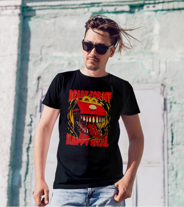 Ready For My Happy Meal Mimic Dungeons And Dragons T-Shirt