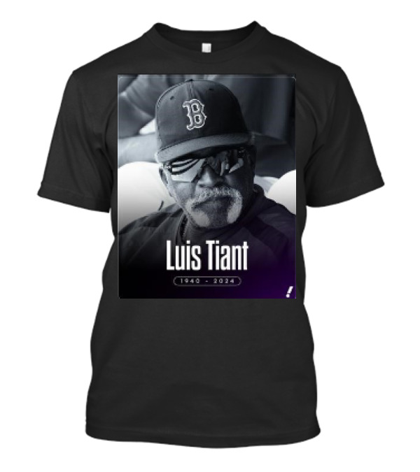 Luis Tiant 1940-2024 Boston Red Sox T-Shirt