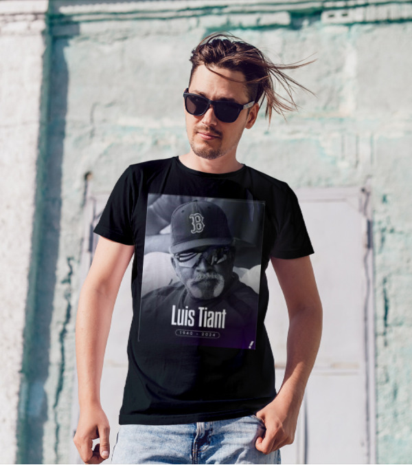 Luis Tiant 1940-2024 Boston Red Sox T-Shirt