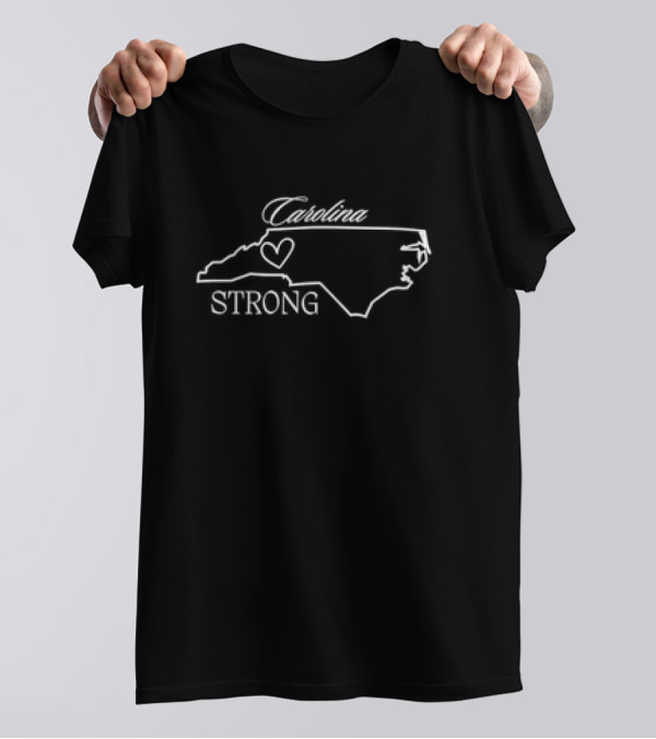 Carolina Strong Southeast Hurricane Helene Relief T-Shirt