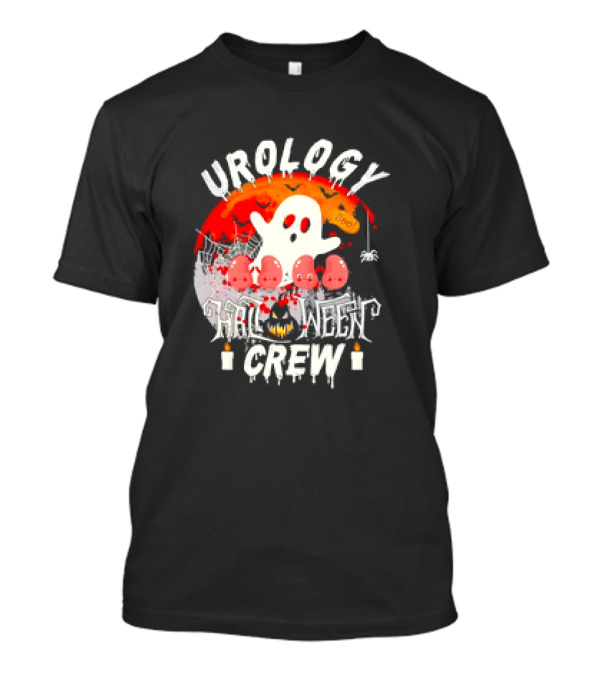 Urology Halloween Boo Crew Spooky Nurse Matching T-Shirt