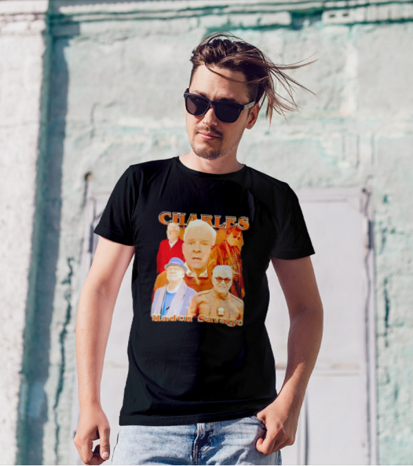 Charles Haden Savage Steve Martin Vintage Bootleg T-Shirt