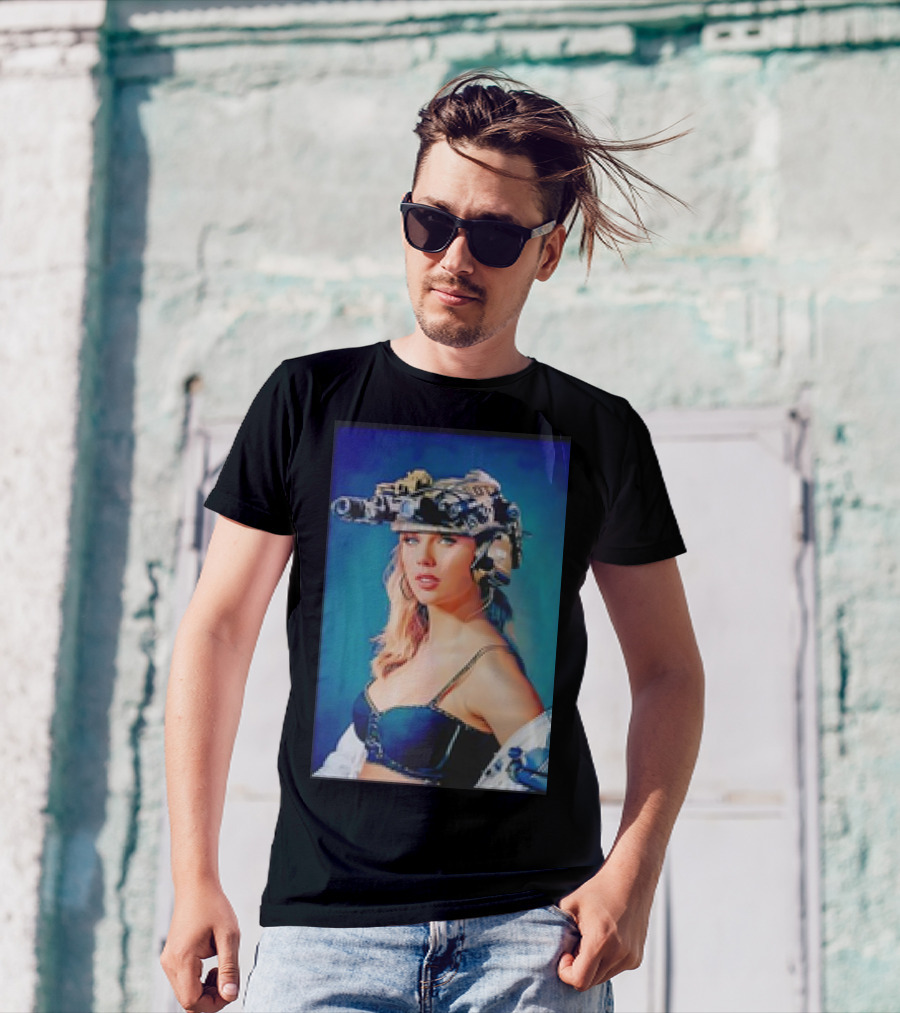 T Swizzle Retro Night Vision Helmet Picture T-Shirt