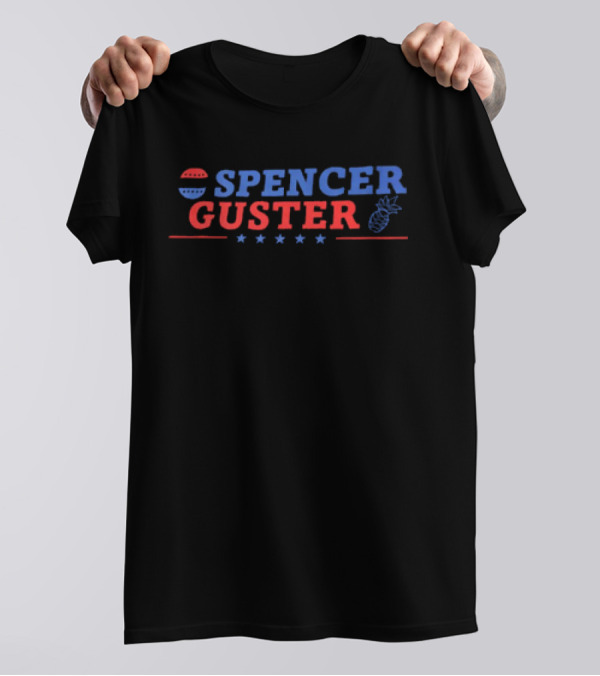 Spencer Guster You Know That's Right Vote Shirt Pineapple Stars T-Shirt